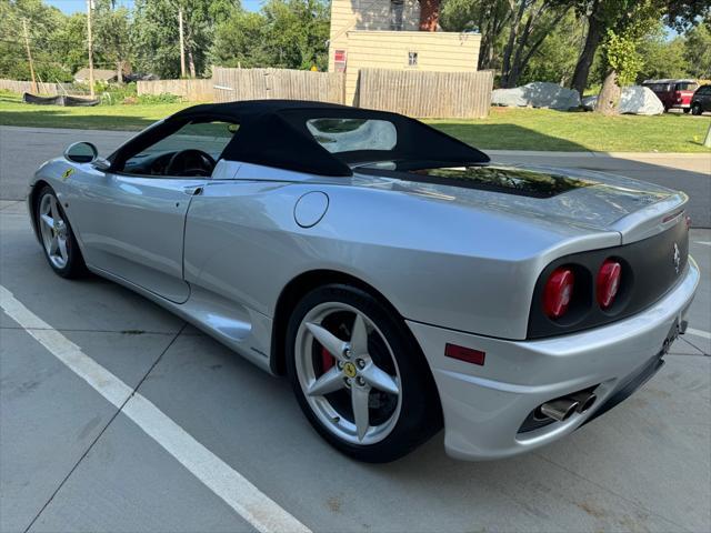 used 2001 Ferrari 360 Spider car, priced at $79,950