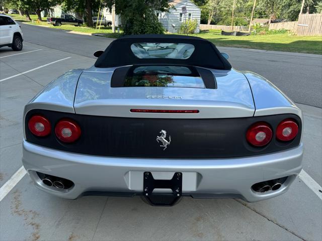 used 2001 Ferrari 360 Spider car, priced at $79,950