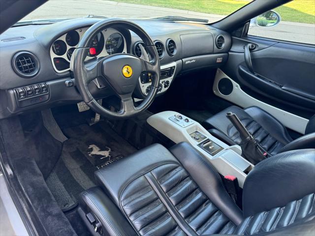 used 2001 Ferrari 360 Spider car, priced at $79,950