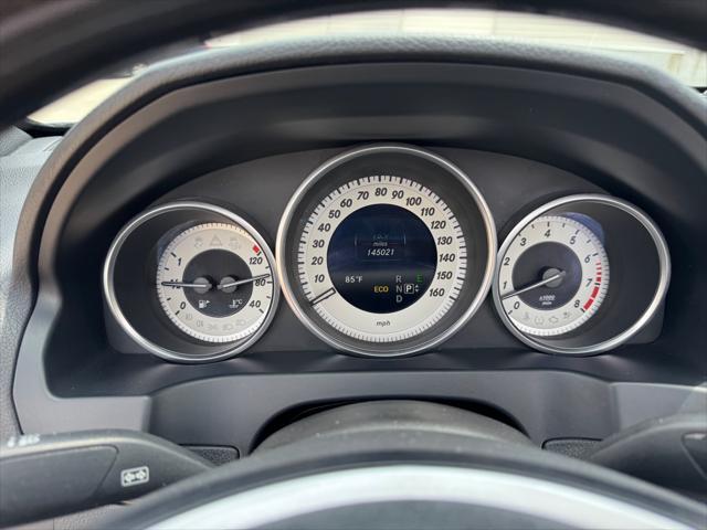 used 2014 Mercedes-Benz E-Class car, priced at $10,950