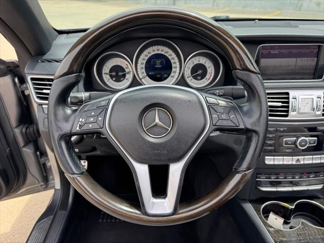 used 2014 Mercedes-Benz E-Class car, priced at $10,950