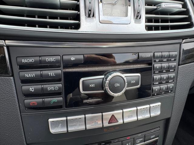 used 2014 Mercedes-Benz E-Class car, priced at $10,950