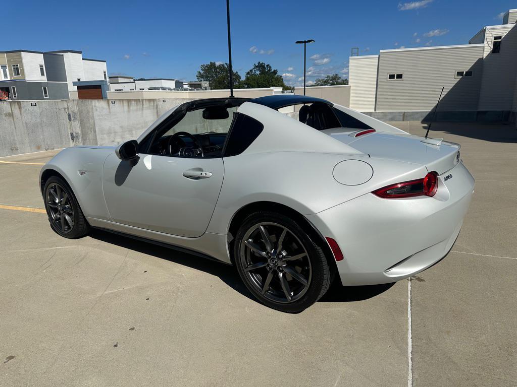 used 2019 Mazda MX-5 Miata RF car, priced at $20,950