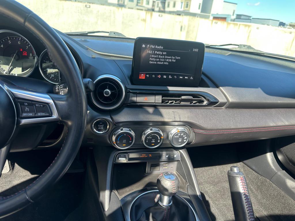 used 2019 Mazda MX-5 Miata RF car, priced at $20,950