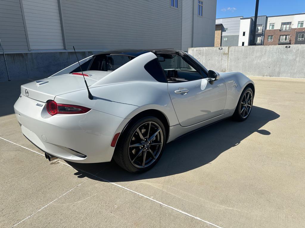 used 2019 Mazda MX-5 Miata RF car, priced at $20,950