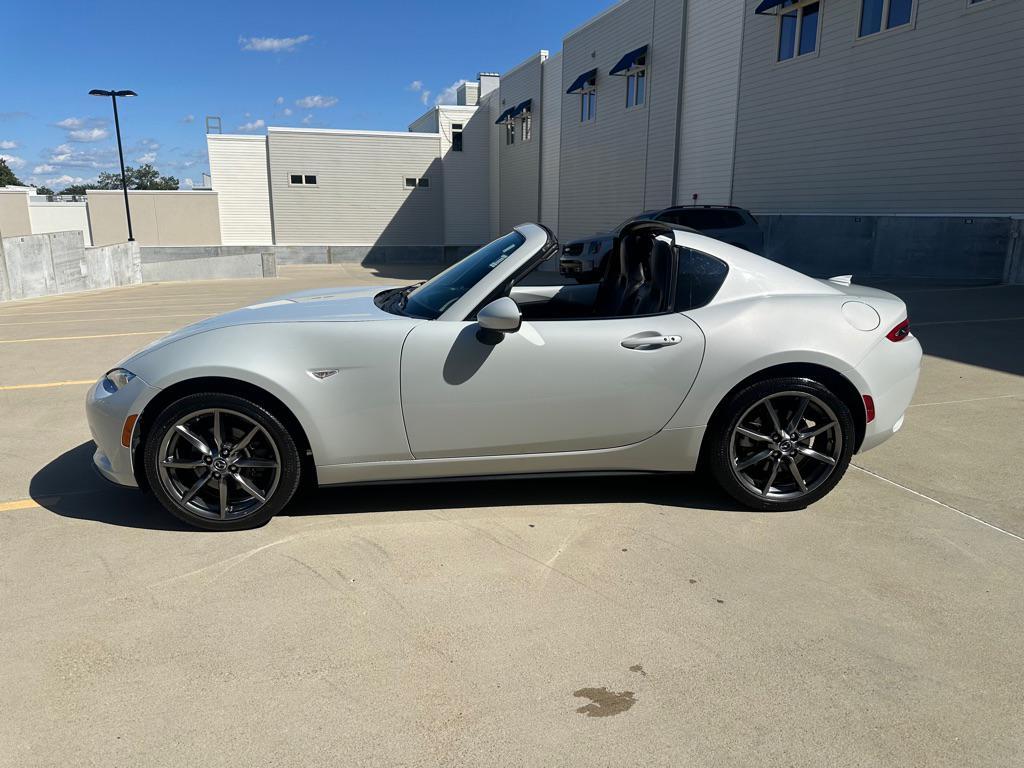 used 2019 Mazda MX-5 Miata RF car, priced at $20,950