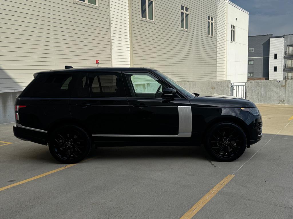 used 2021 Land Rover Range Rover car, priced at $47,950