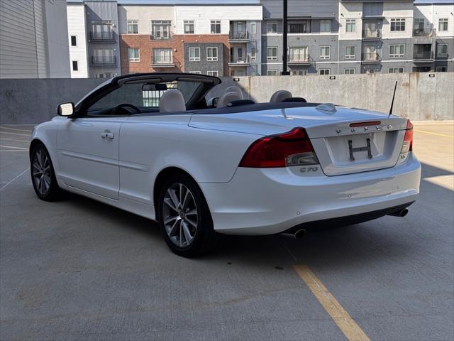 used 2013 Volvo C70 car, priced at $11,950