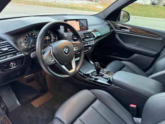 used 2019 BMW X3 car, priced at $16,950