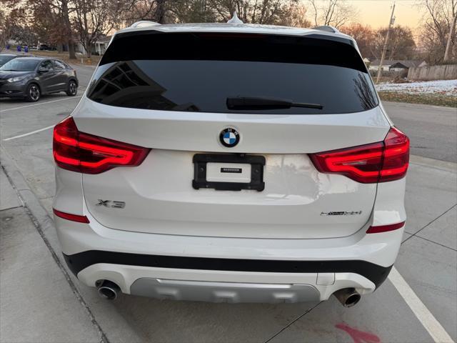 used 2019 BMW X3 car, priced at $16,950