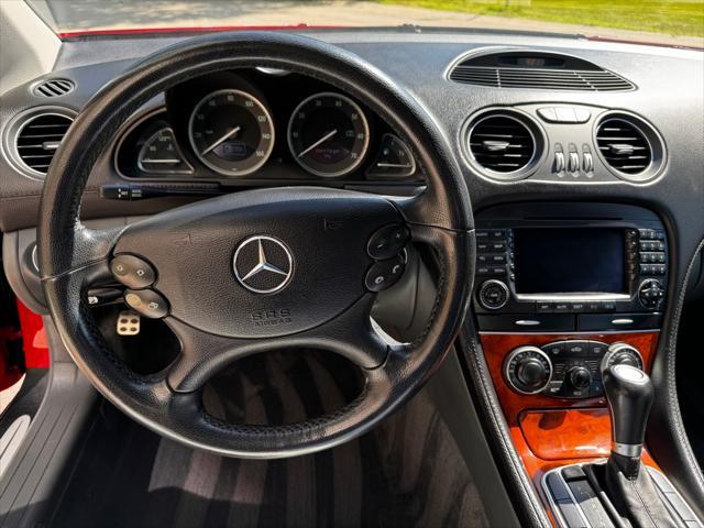 used 2005 Mercedes-Benz SL-Class car, priced at $13,950