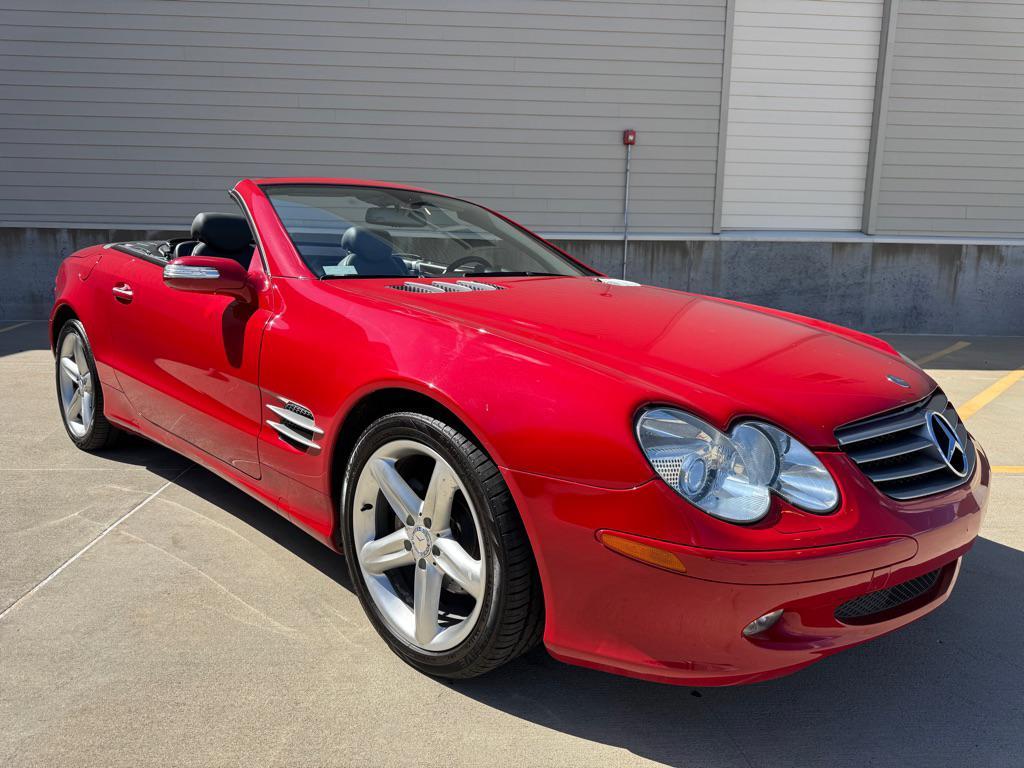 used 2005 Mercedes-Benz SL-Class car, priced at $13,950