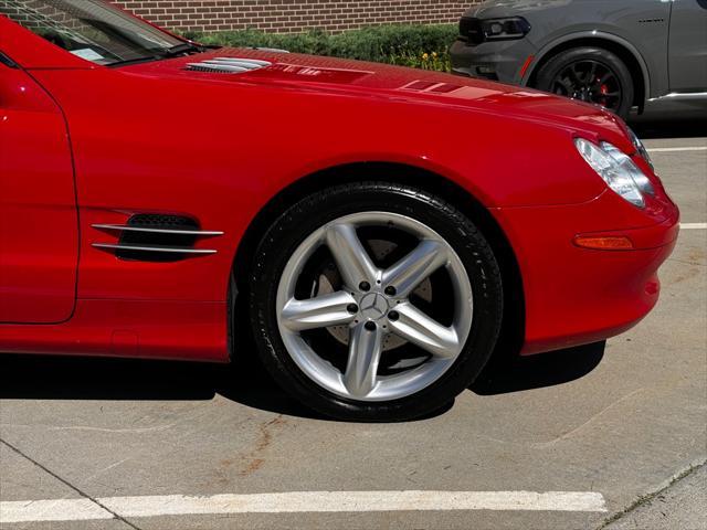 used 2005 Mercedes-Benz SL-Class car, priced at $13,950