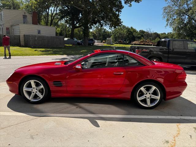 used 2005 Mercedes-Benz SL-Class car, priced at $13,950