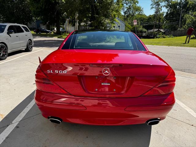 used 2005 Mercedes-Benz SL-Class car, priced at $13,950