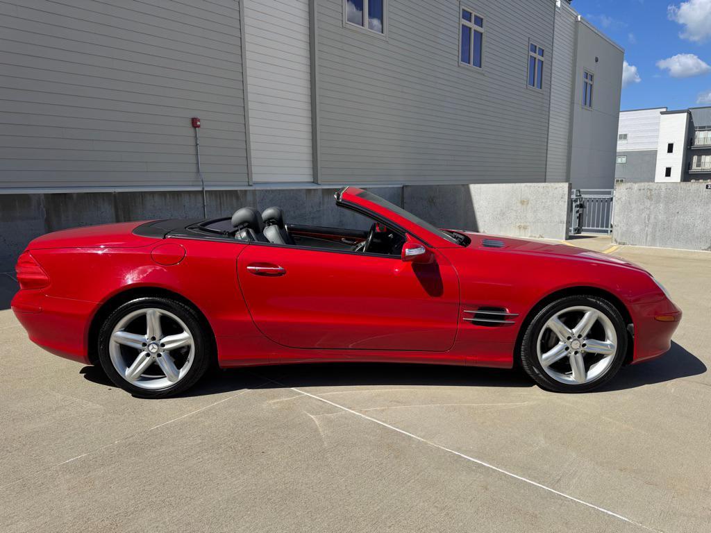 used 2005 Mercedes-Benz SL-Class car, priced at $13,950