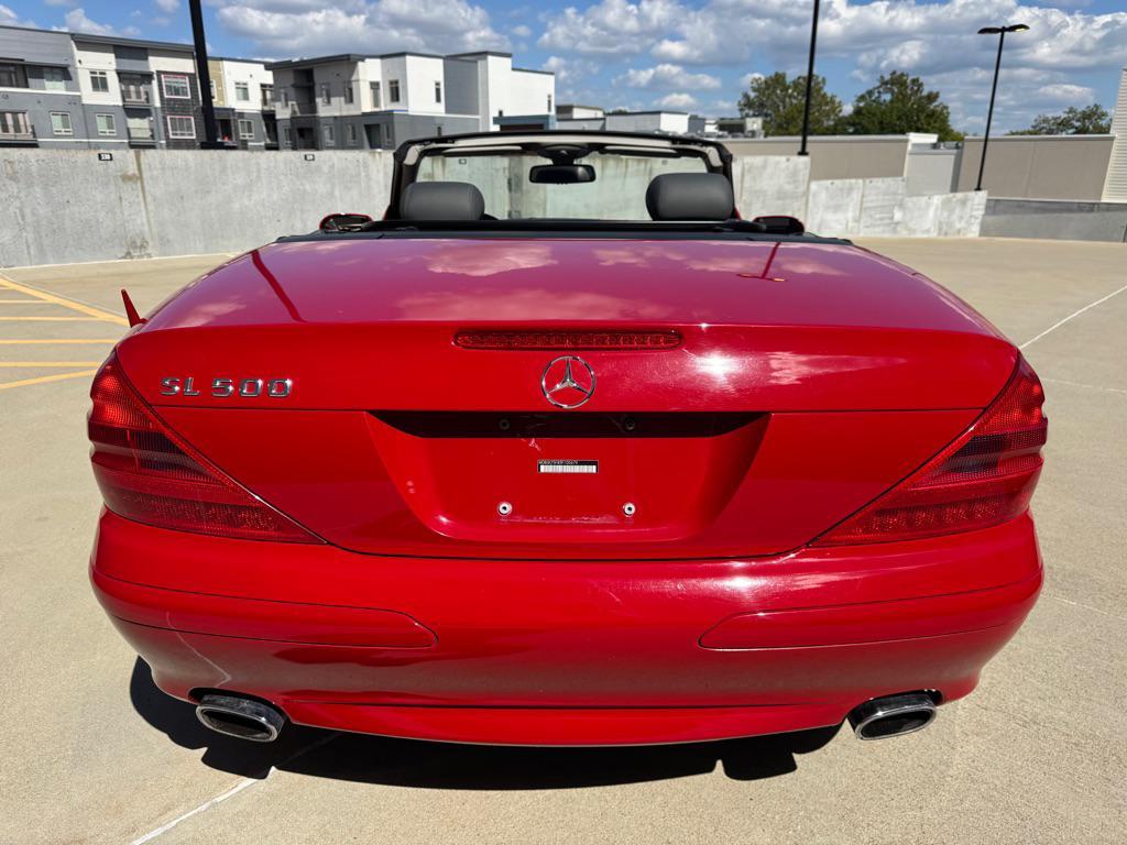 used 2005 Mercedes-Benz SL-Class car, priced at $13,950