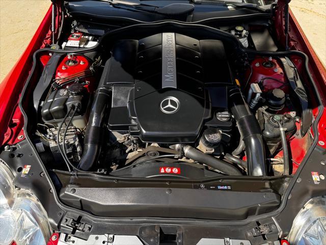 used 2005 Mercedes-Benz SL-Class car, priced at $13,950