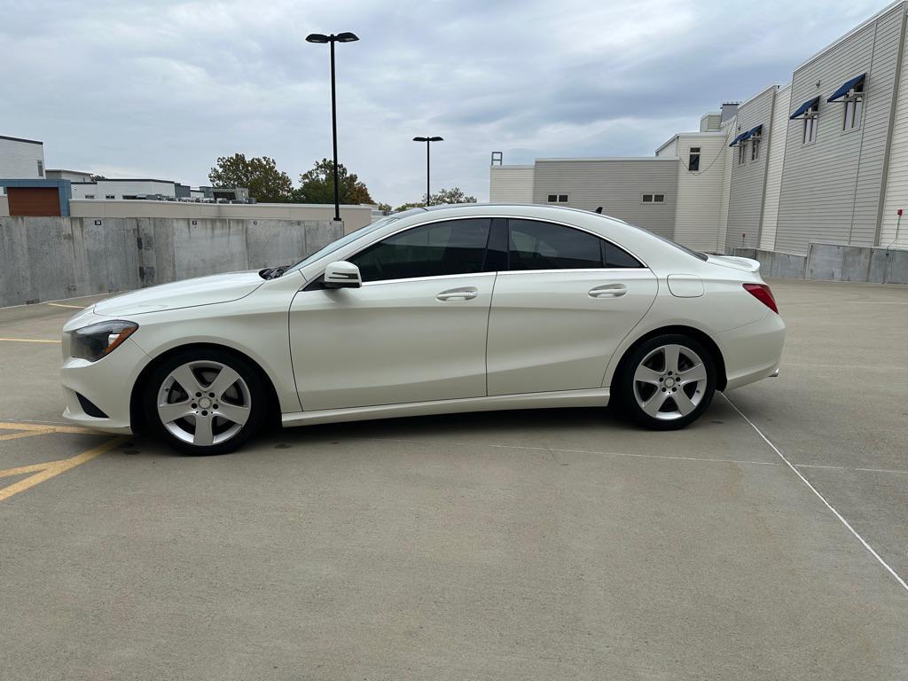 used 2016 Mercedes-Benz CLA-Class car, priced at $12,950
