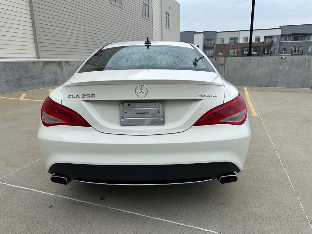 used 2016 Mercedes-Benz CLA-Class car, priced at $12,950