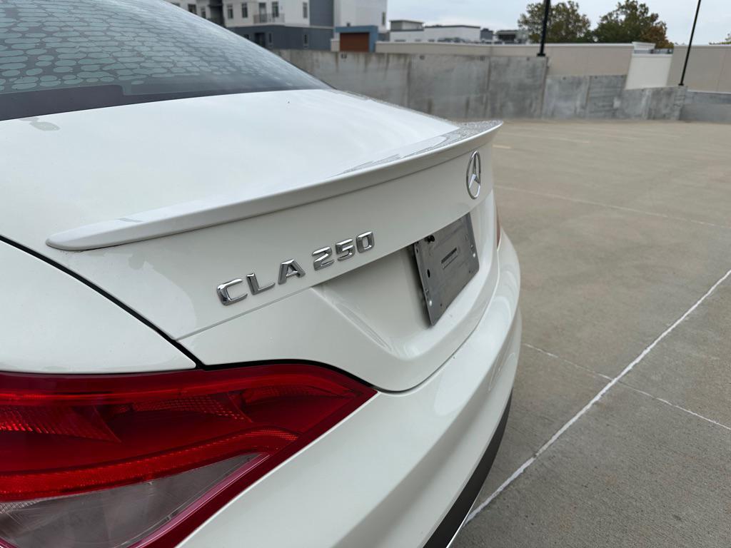 used 2016 Mercedes-Benz CLA-Class car, priced at $12,950