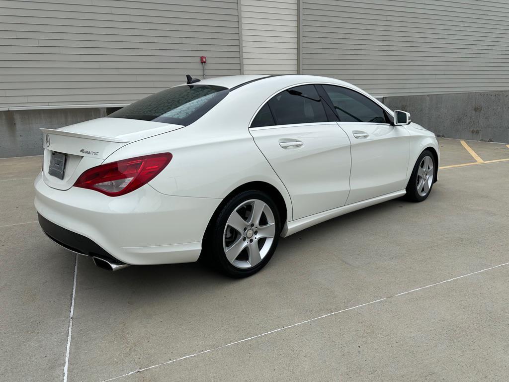used 2016 Mercedes-Benz CLA-Class car, priced at $12,950