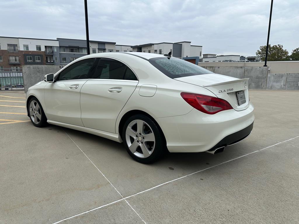 used 2016 Mercedes-Benz CLA-Class car, priced at $12,950