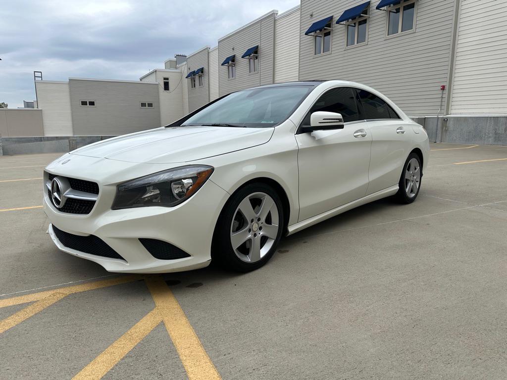 used 2016 Mercedes-Benz CLA-Class car, priced at $12,950