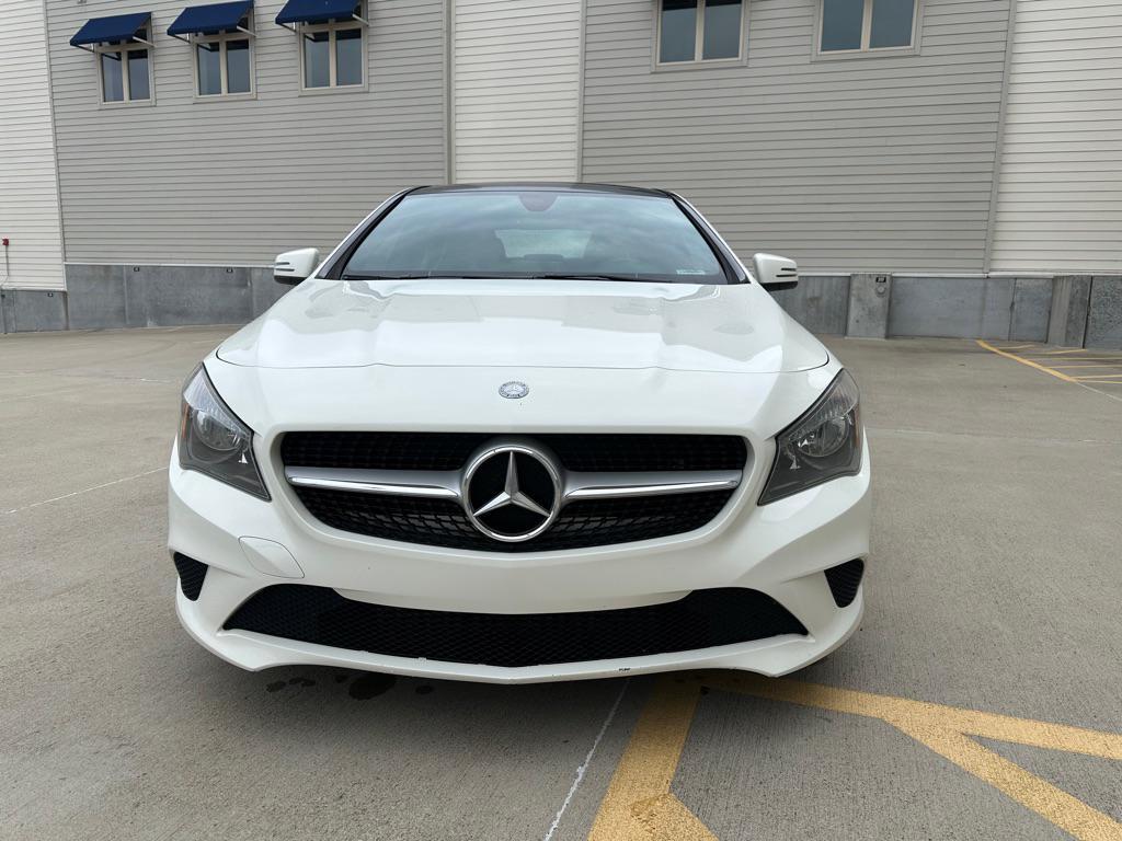 used 2016 Mercedes-Benz CLA-Class car, priced at $12,950
