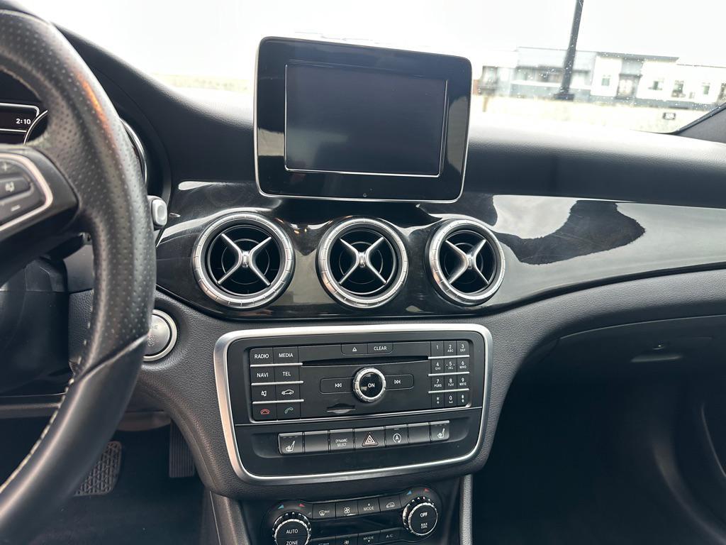 used 2016 Mercedes-Benz CLA-Class car, priced at $12,950