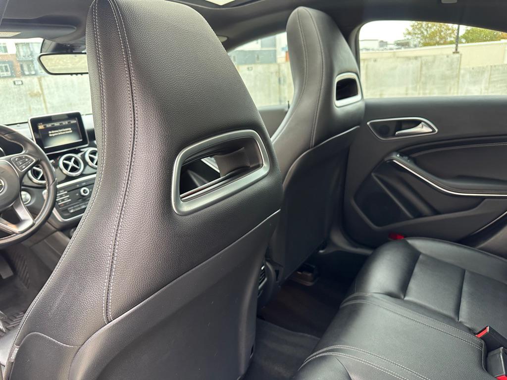 used 2016 Mercedes-Benz CLA-Class car, priced at $12,950