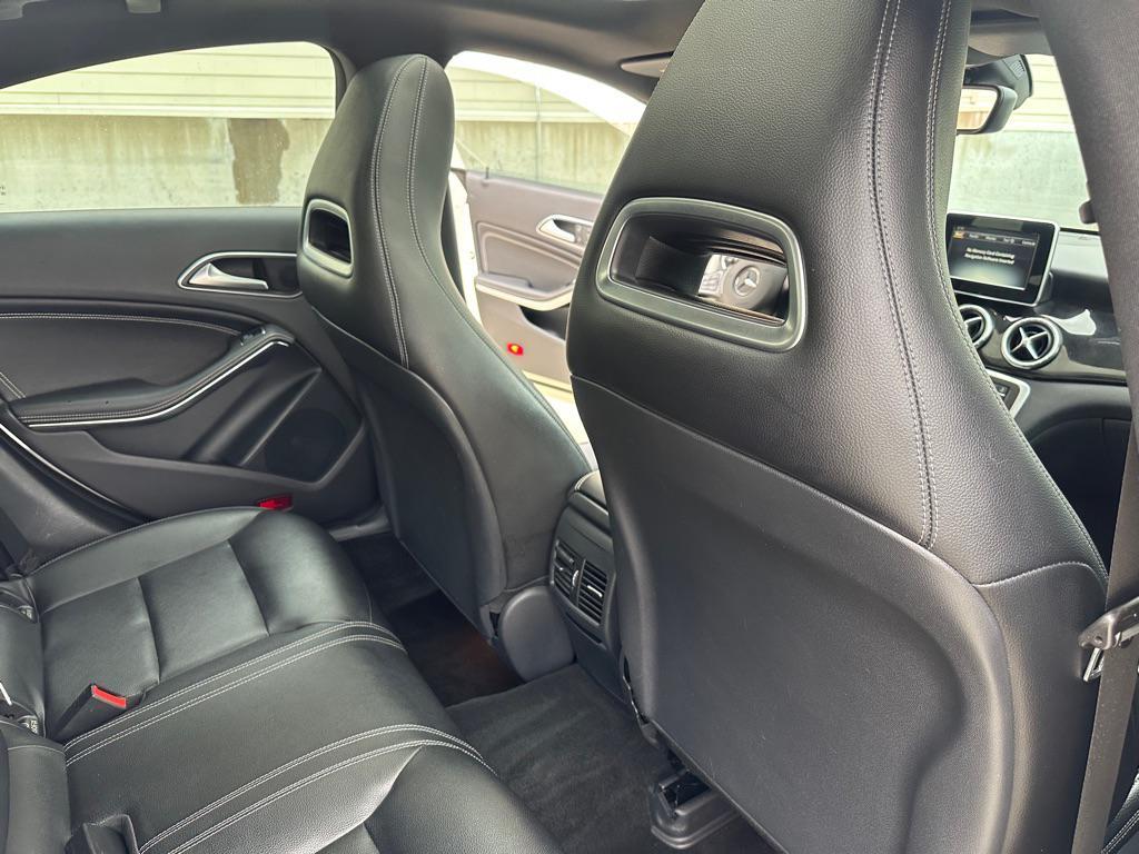 used 2016 Mercedes-Benz CLA-Class car, priced at $12,950