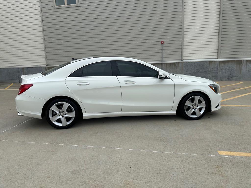 used 2016 Mercedes-Benz CLA-Class car, priced at $12,950