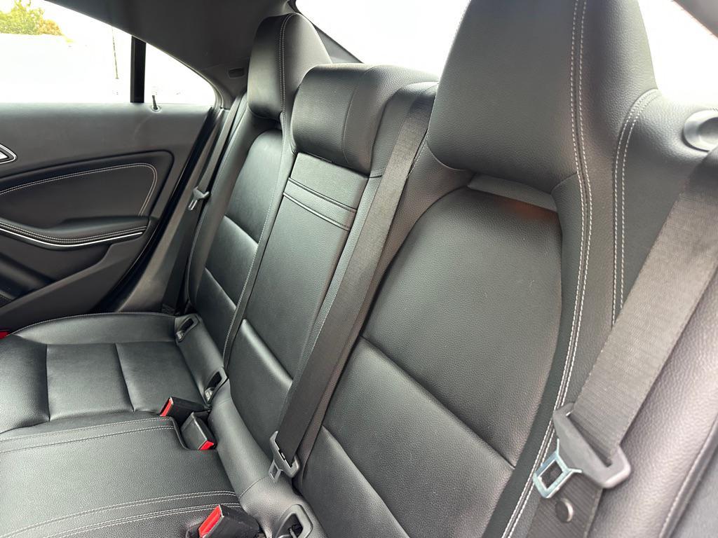used 2016 Mercedes-Benz CLA-Class car, priced at $12,950