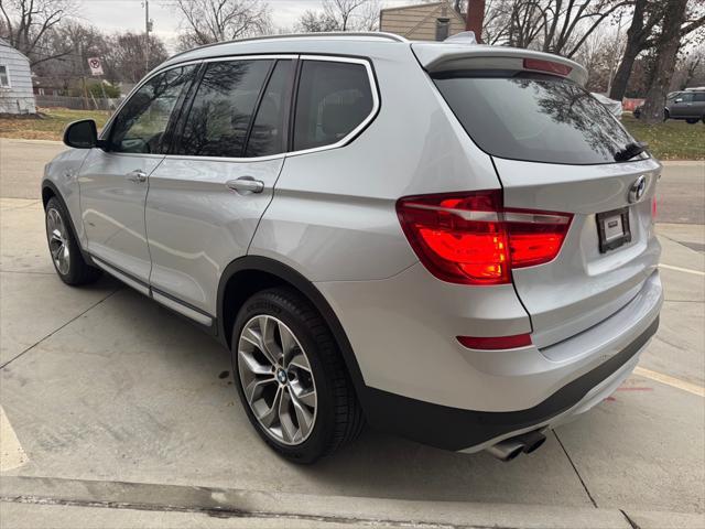 used 2016 BMW X3 car, priced at $14,950