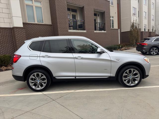 used 2016 BMW X3 car, priced at $14,950