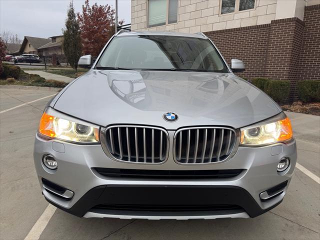 used 2016 BMW X3 car, priced at $14,950