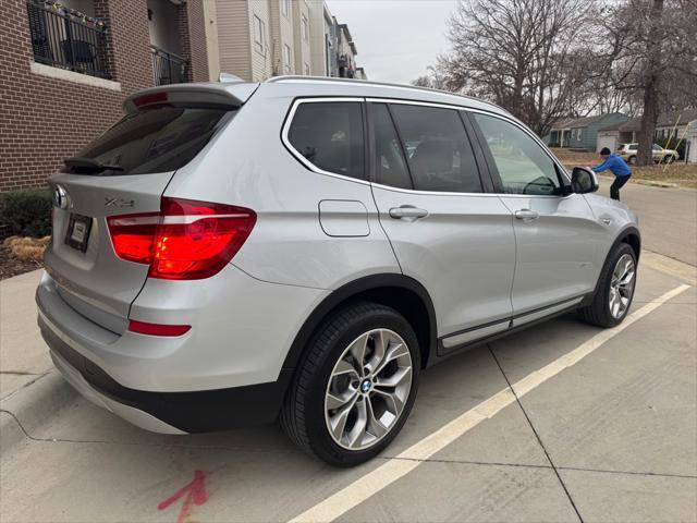 used 2016 BMW X3 car, priced at $14,950