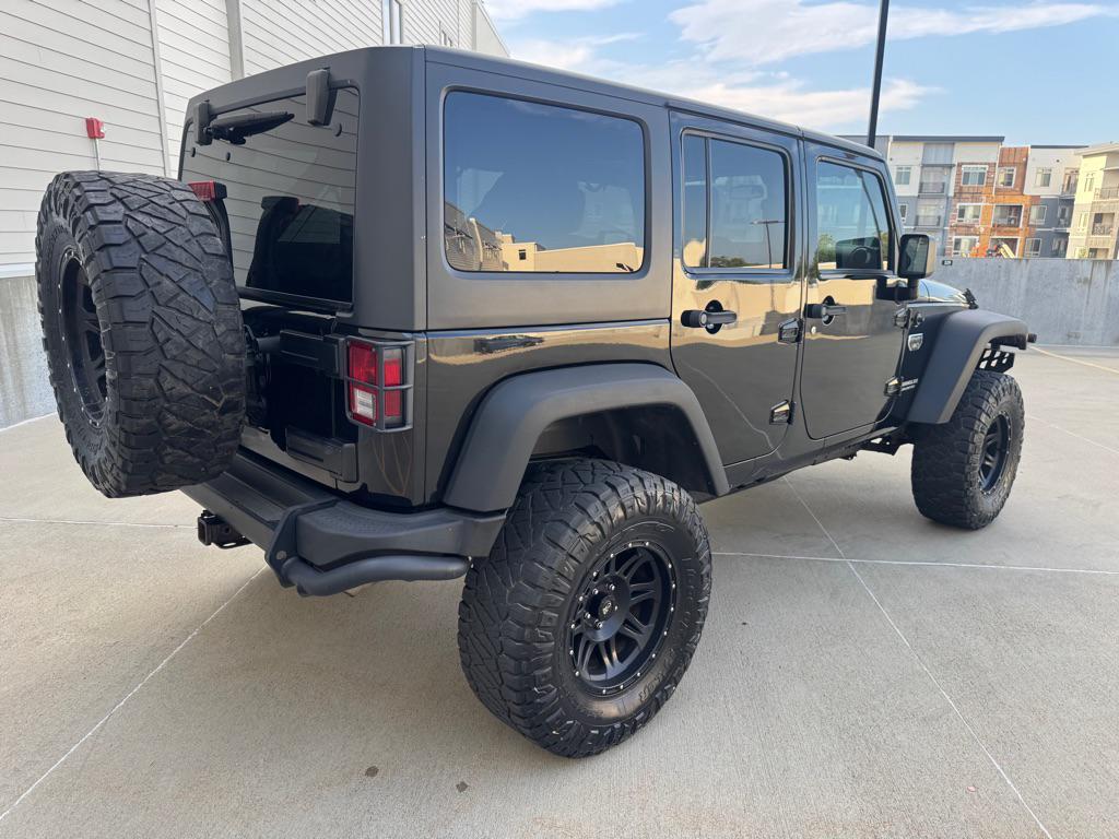 used 2012 Jeep Wrangler Unlimited car, priced at $14,950