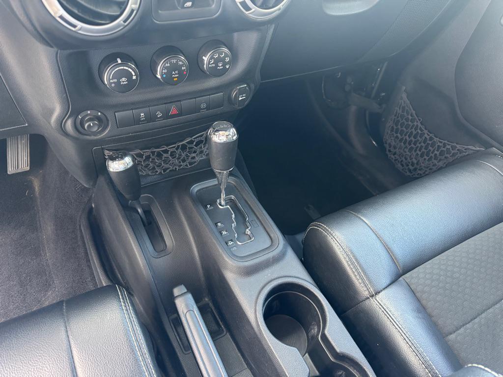used 2012 Jeep Wrangler Unlimited car, priced at $14,950