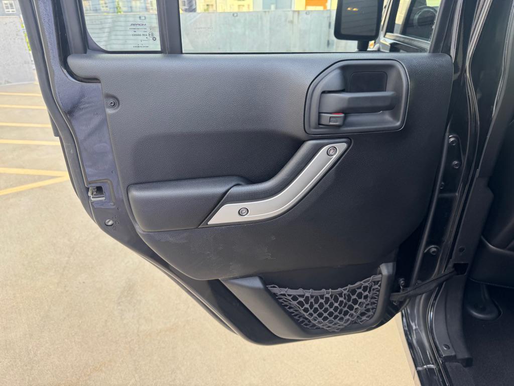 used 2012 Jeep Wrangler Unlimited car, priced at $14,950