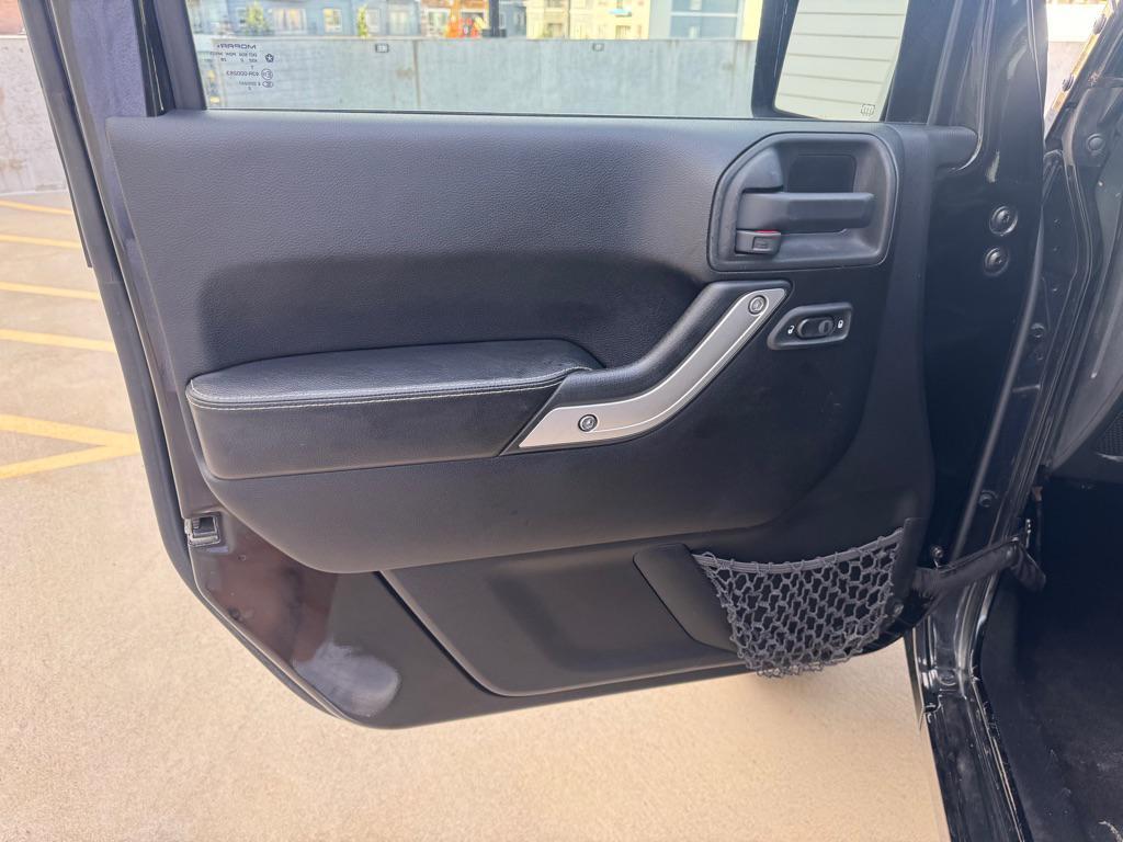 used 2012 Jeep Wrangler Unlimited car, priced at $14,950