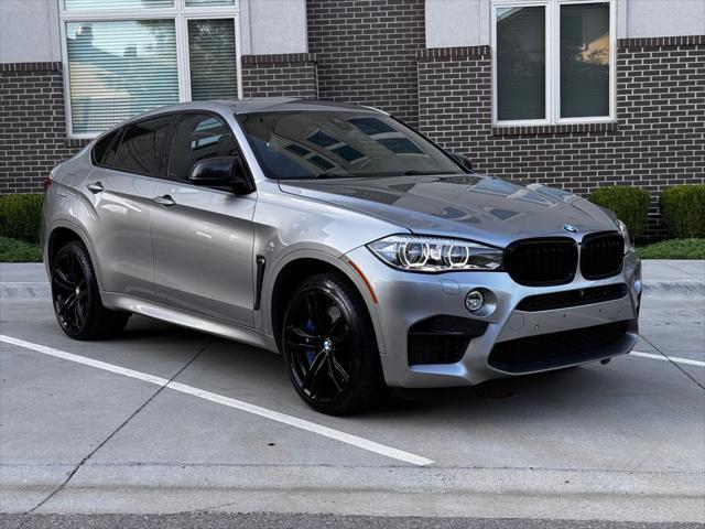 used 2017 BMW X6 M car, priced at $36,950