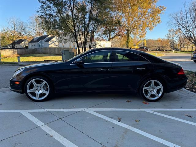 used 2010 Mercedes-Benz CLS-Class car, priced at $13,950