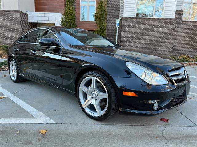 used 2010 Mercedes-Benz CLS-Class car, priced at $13,950