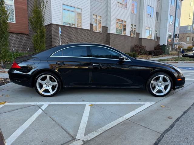 used 2010 Mercedes-Benz CLS-Class car, priced at $13,950