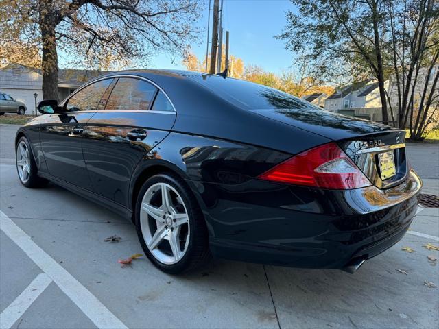 used 2010 Mercedes-Benz CLS-Class car, priced at $13,950