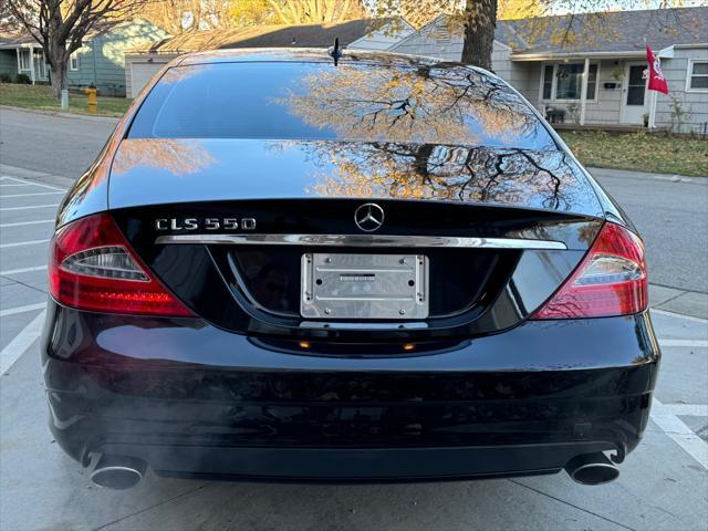 used 2010 Mercedes-Benz CLS-Class car, priced at $13,950