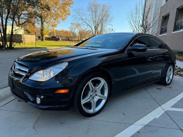 used 2010 Mercedes-Benz CLS-Class car, priced at $13,950