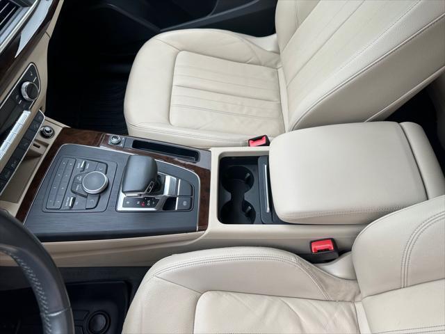 used 2020 Audi Q5 car, priced at $21,950